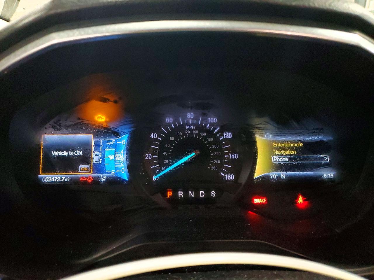 2020 FORD EDGE TITANIUM photo 9