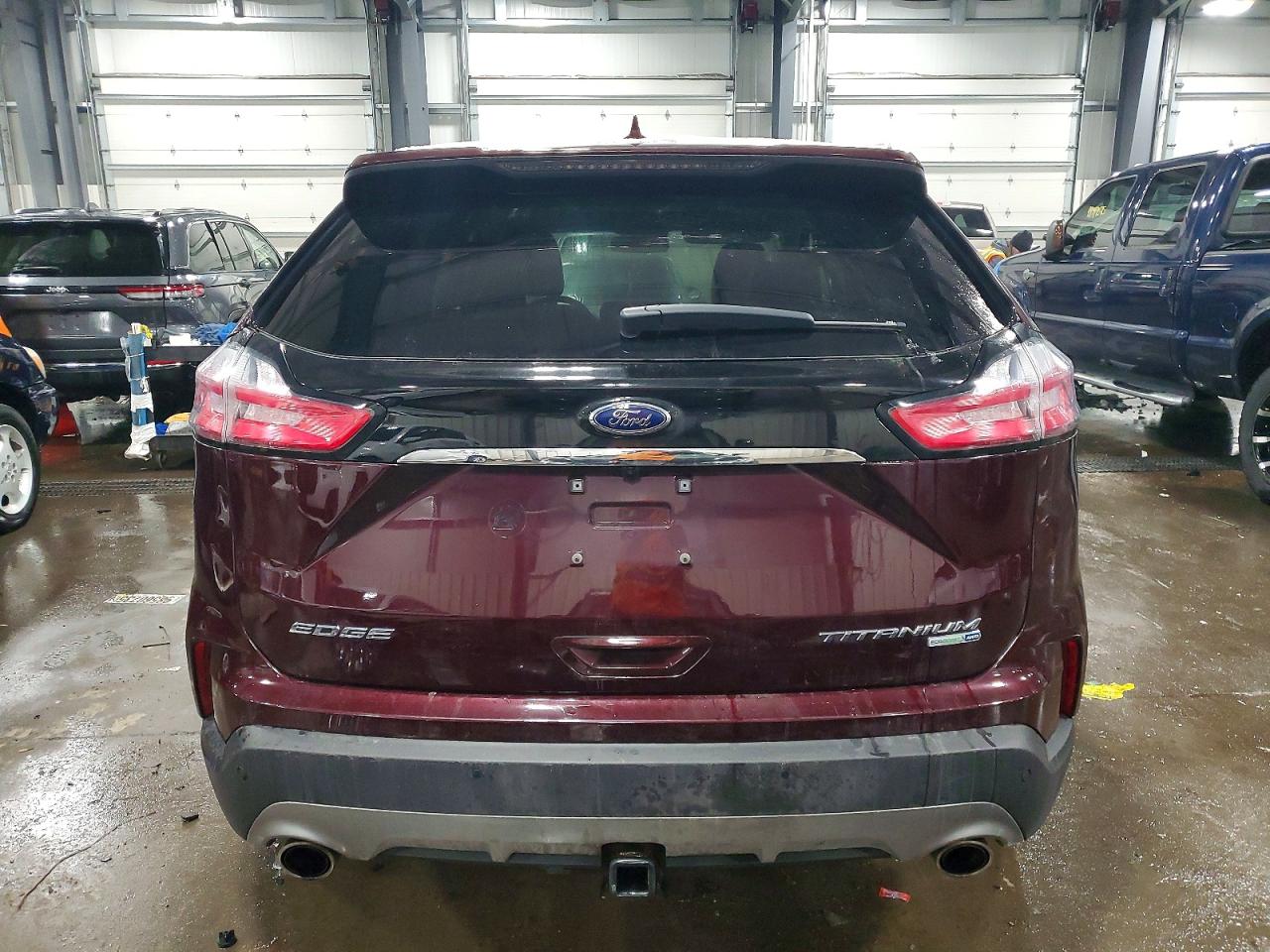 2020 FORD EDGE TITANIUM photo 6