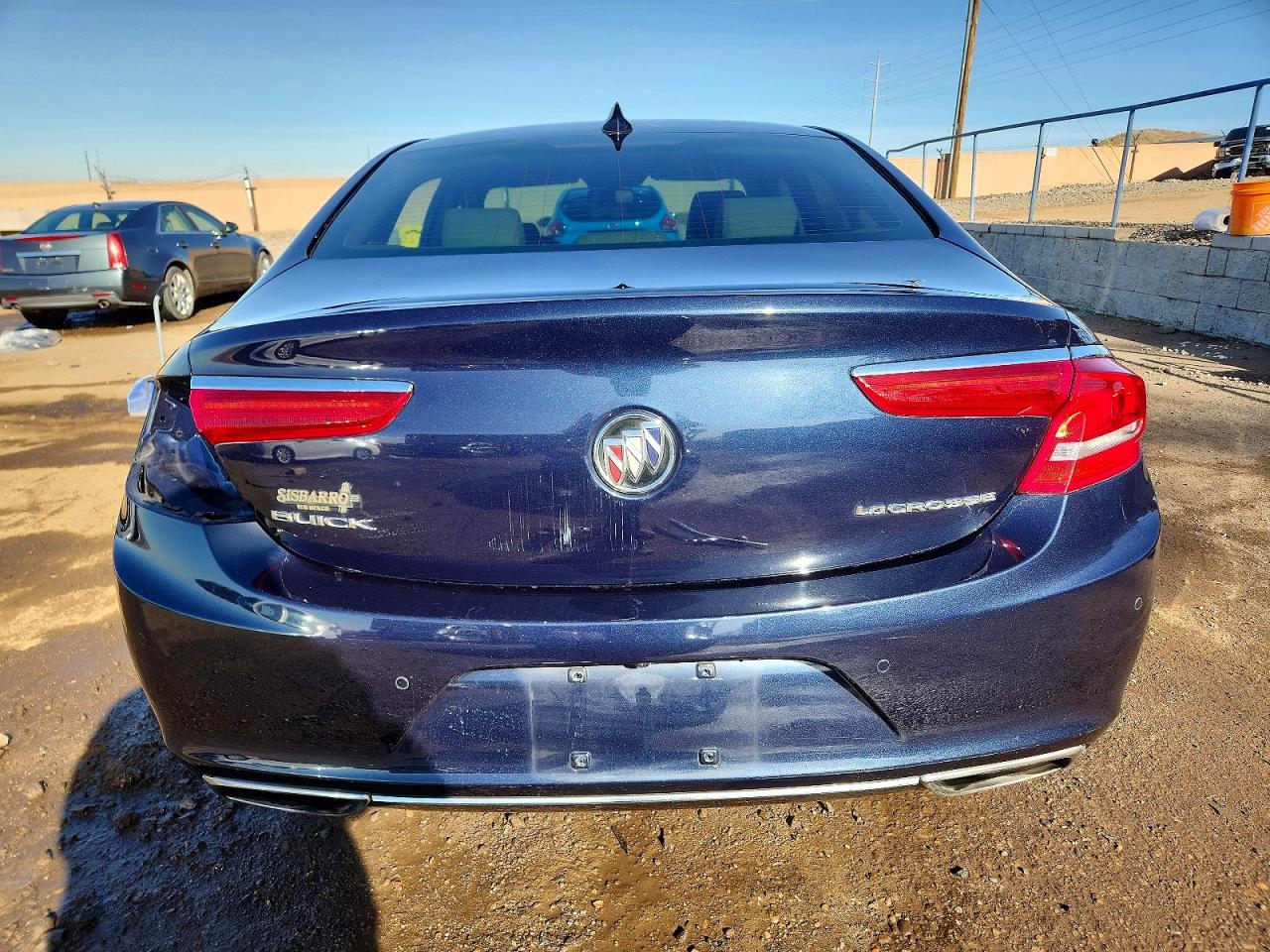 2017 BUICK LACROSSE ESSENCE photo 6