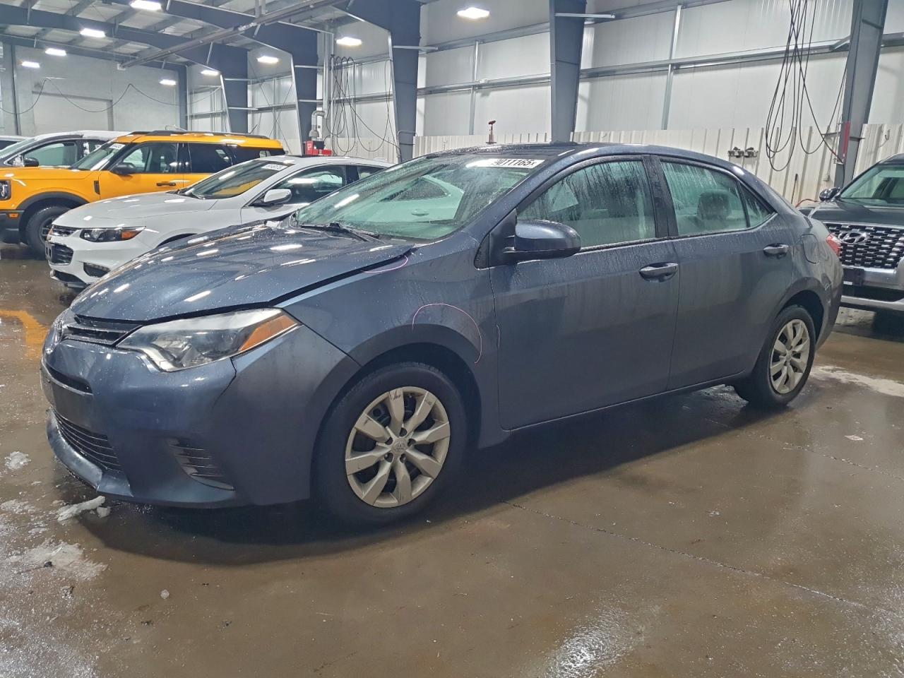 2016 TOYOTA COROLLA