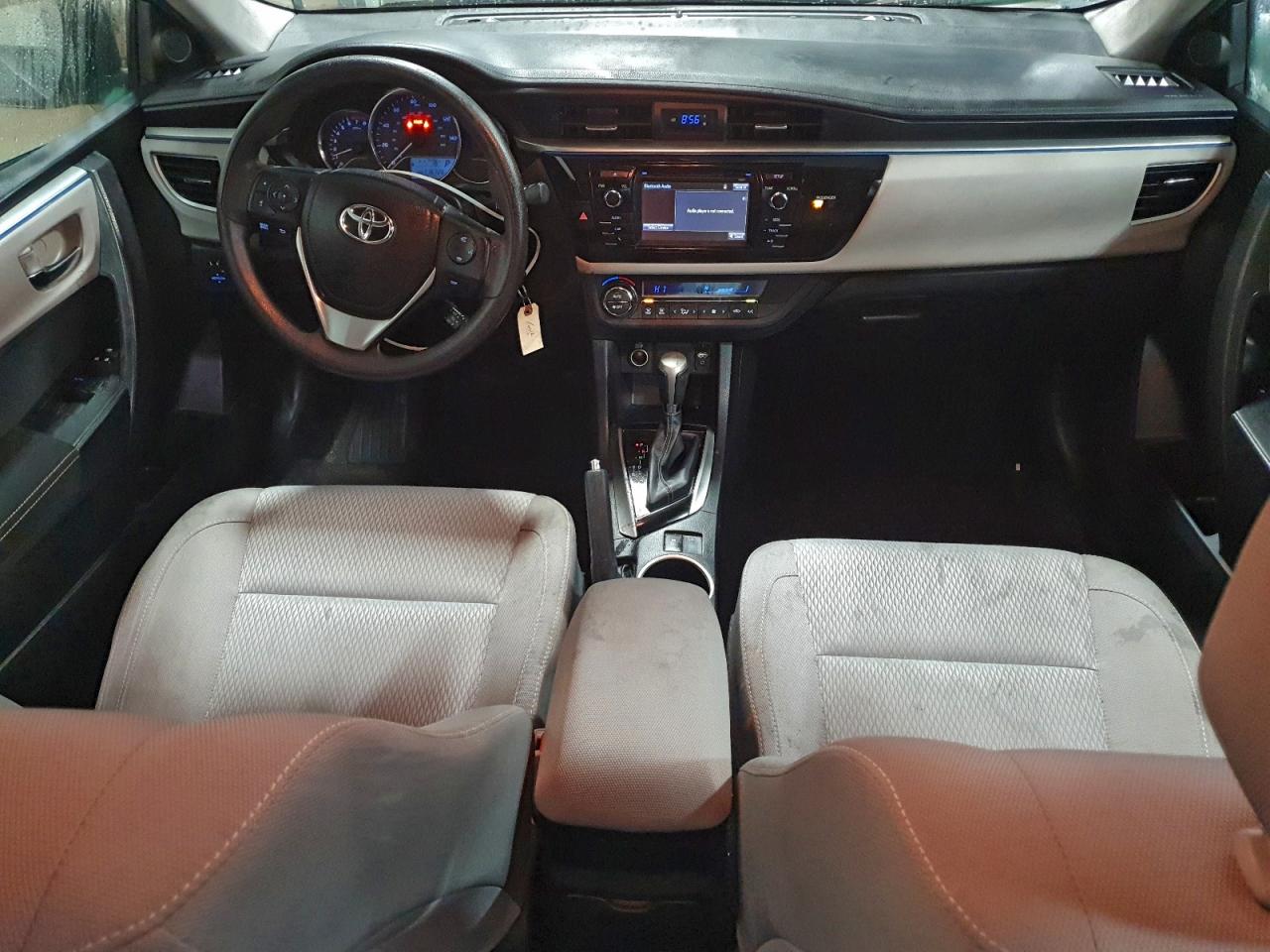 2016 TOYOTA COROLLA L photo 8