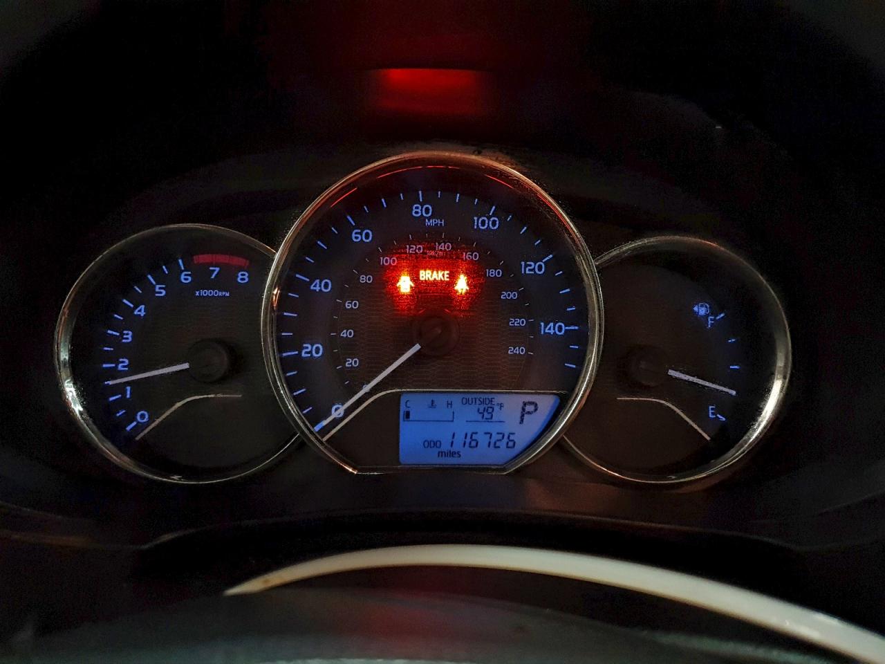 2016 TOYOTA COROLLA L photo 9