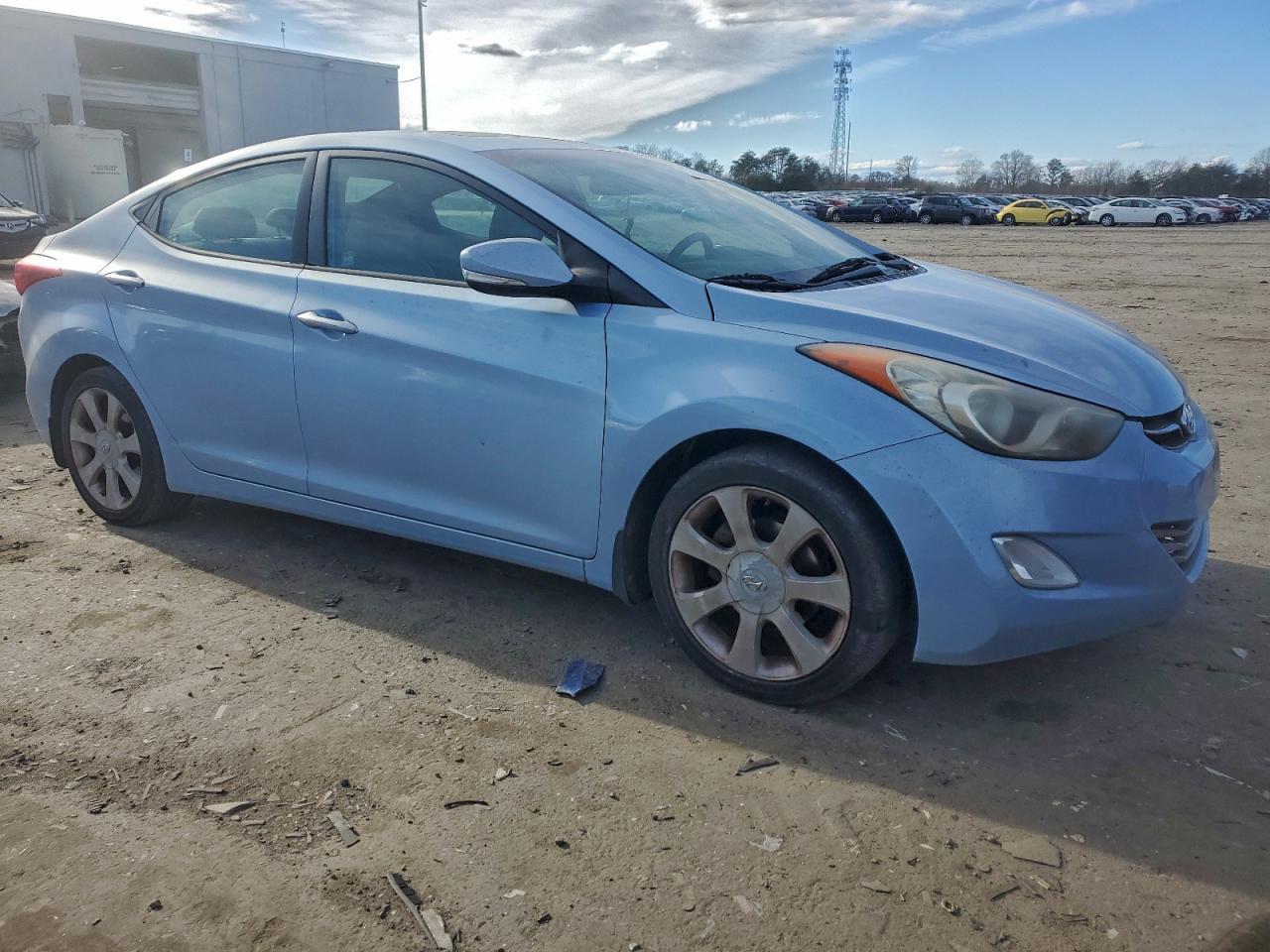 2012 HYUNDAI ELANTRA GLS photo 4