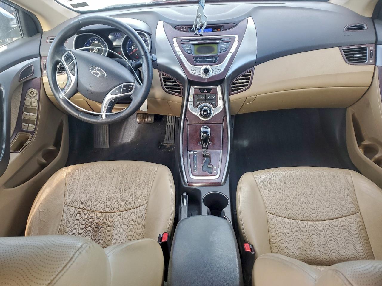 2012 HYUNDAI ELANTRA GLS photo 8