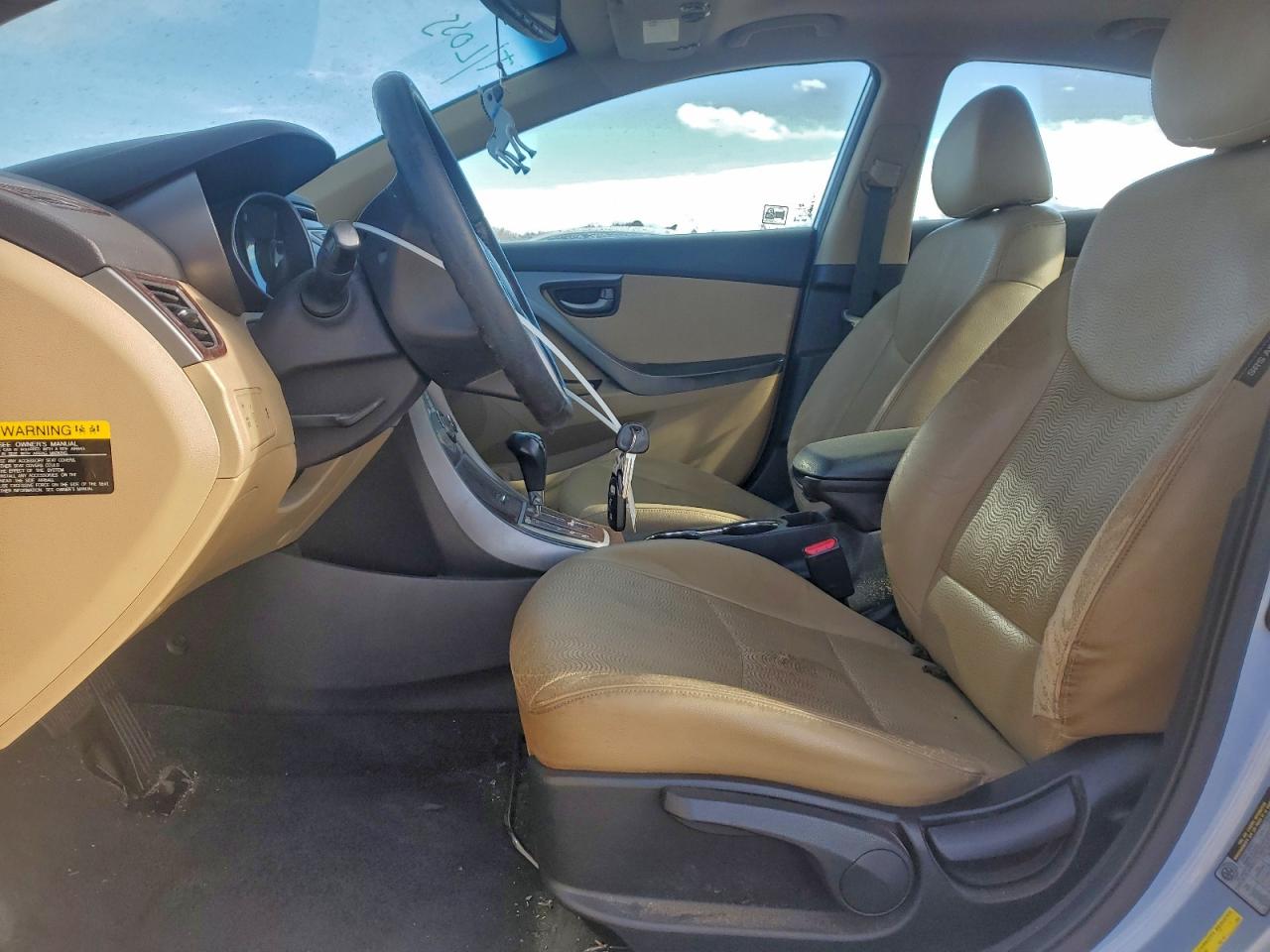 2012 HYUNDAI ELANTRA GLS photo 7