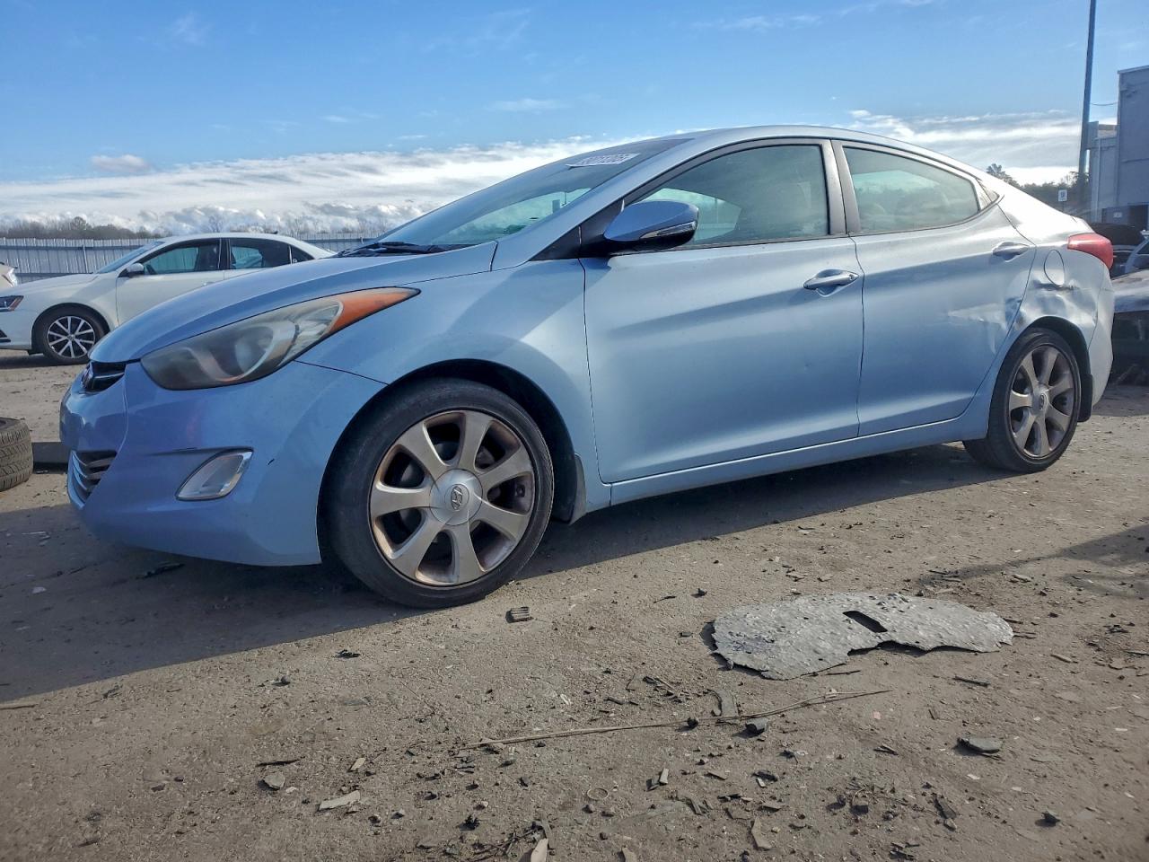 2012 HYUNDAI ELANTRA