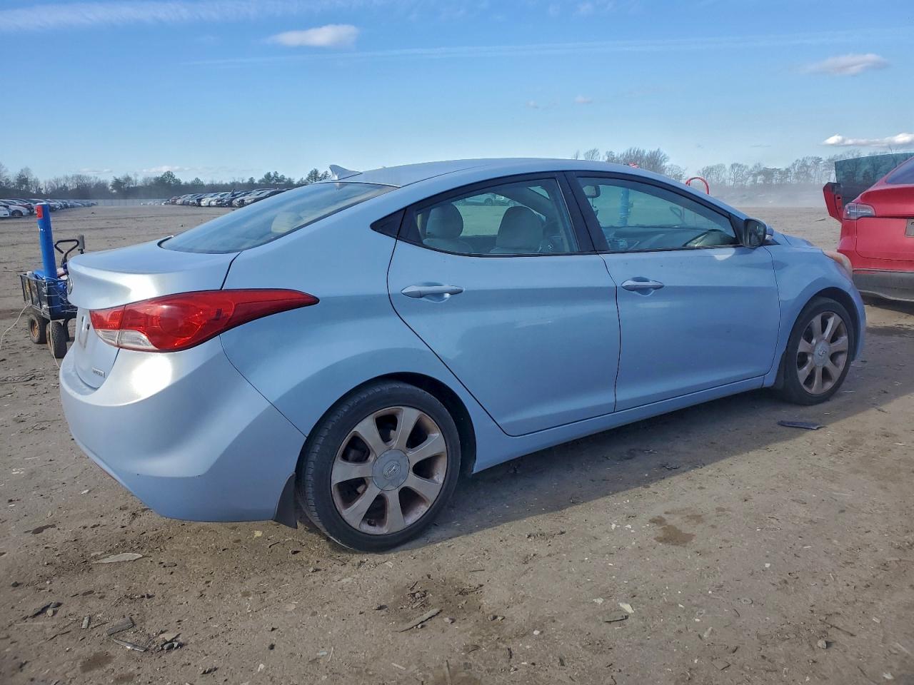 2012 HYUNDAI ELANTRA GLS photo 3