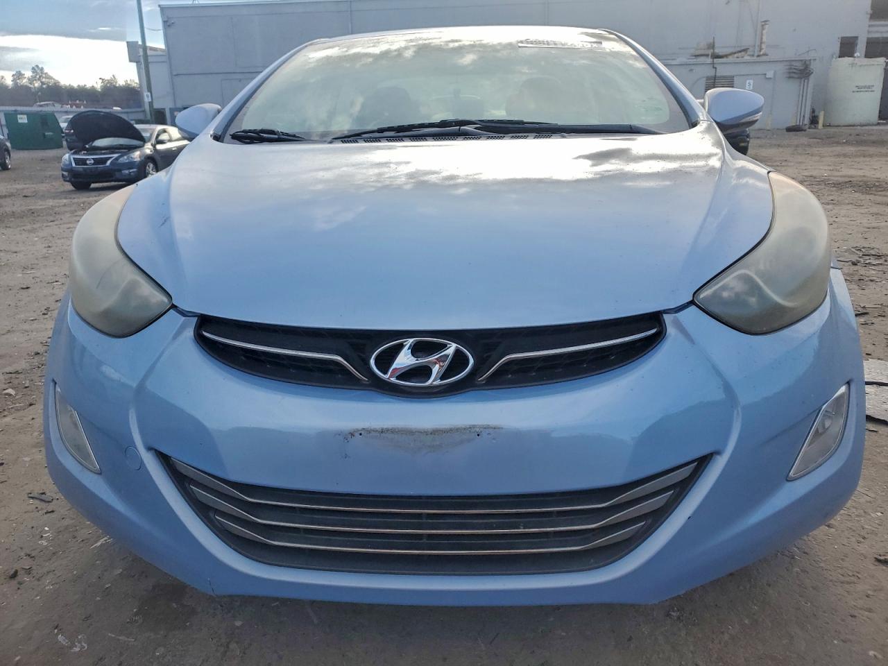 2012 HYUNDAI ELANTRA GLS photo 5