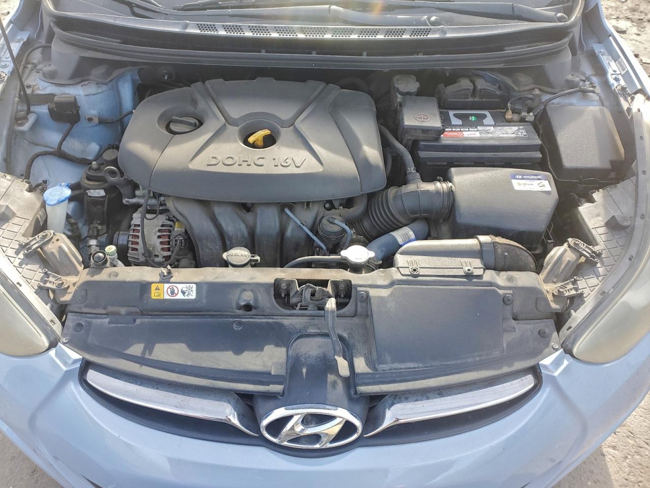 2012 HYUNDAI ELANTRA GLS photo 11