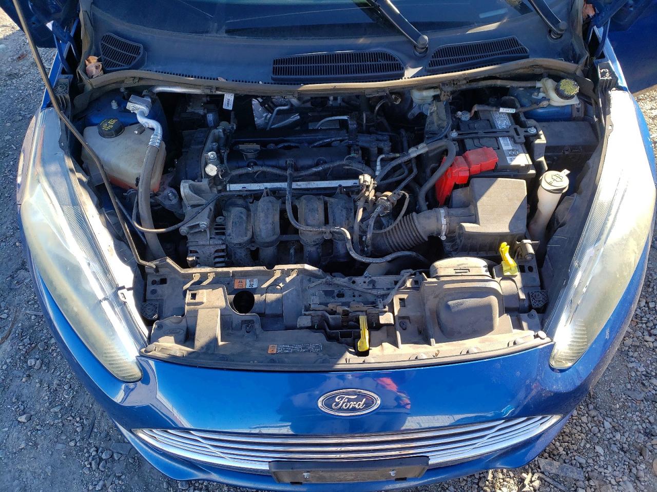 2019 FORD FIESTA SE photo 21