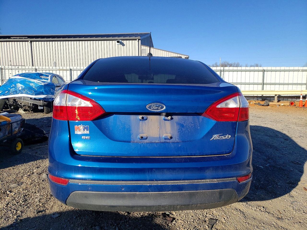 2019 FORD FIESTA SE photo 11