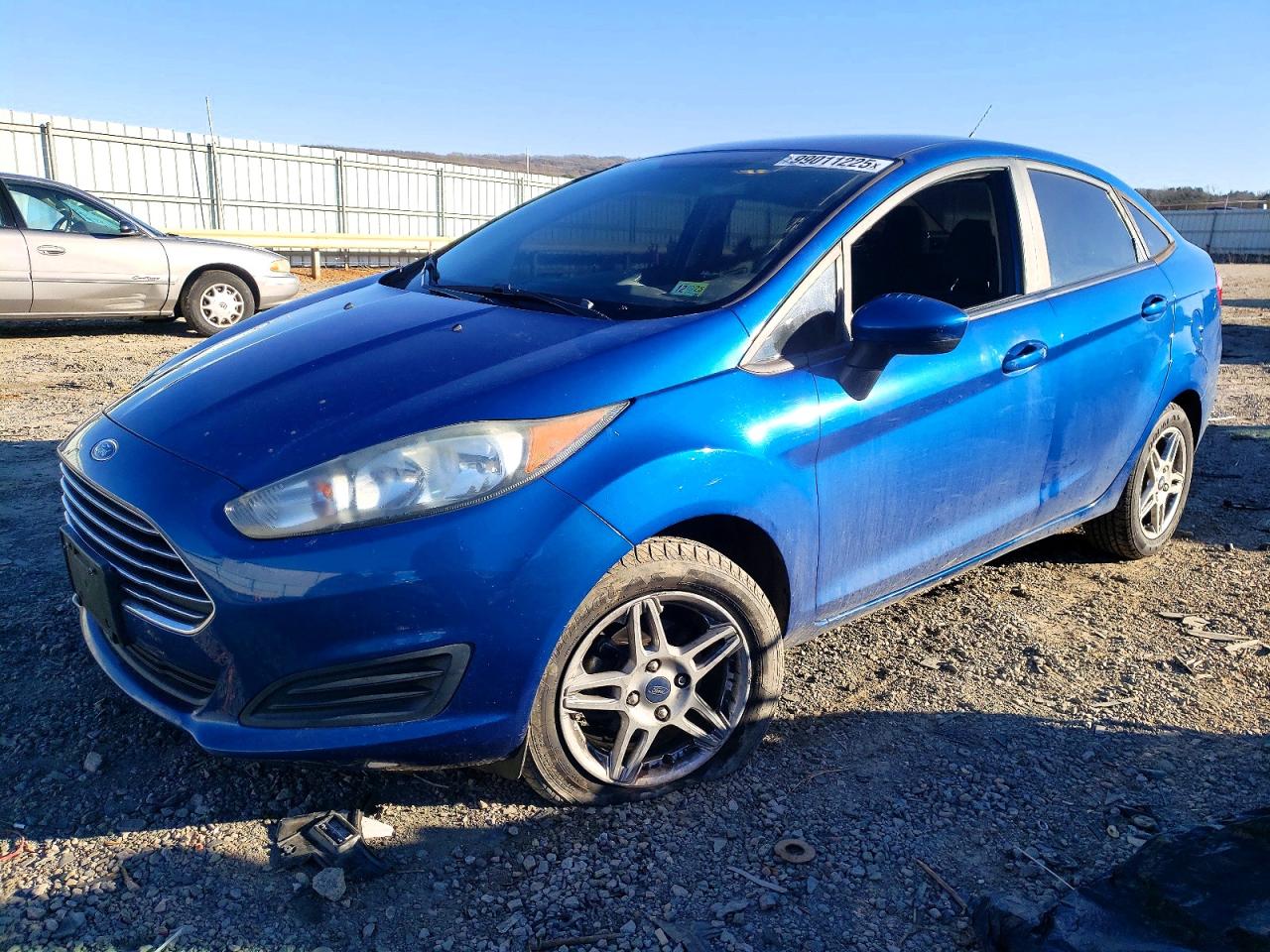 2019 FORD FIESTA