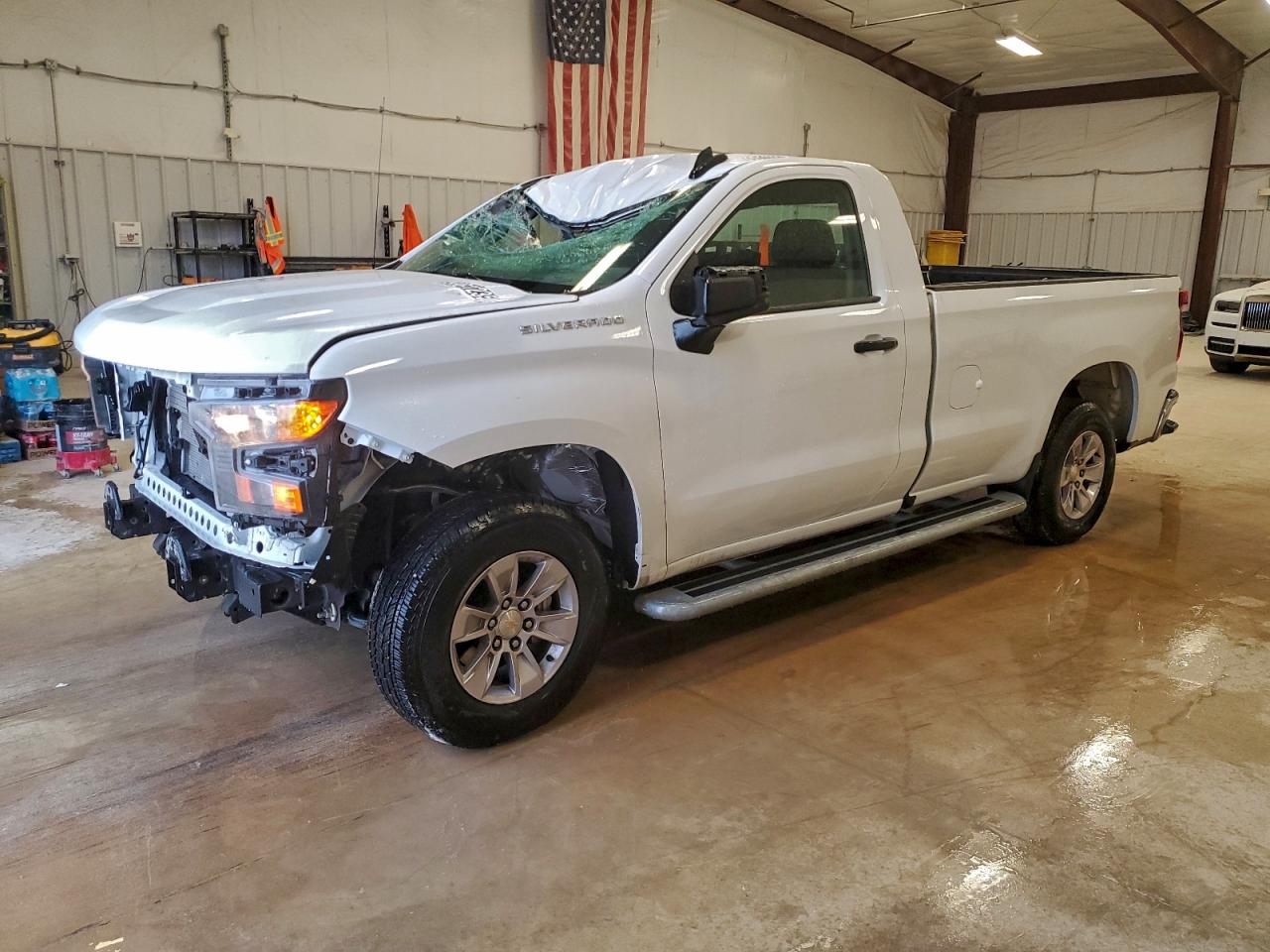 2025 CHEVROLET SILVERADO
