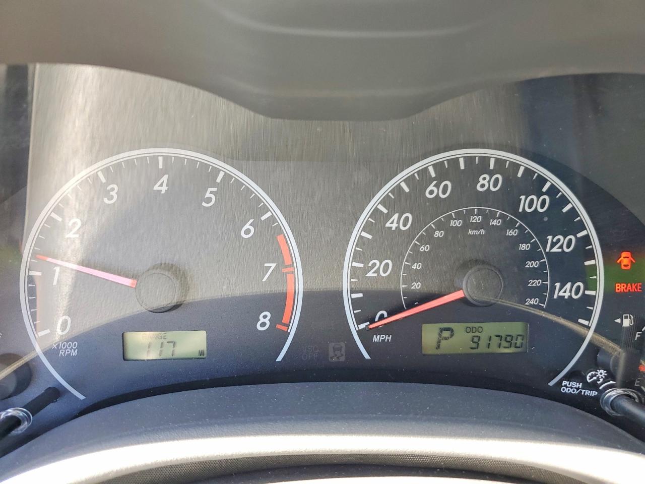 2010 TOYOTA COROLLA BASE photo 9