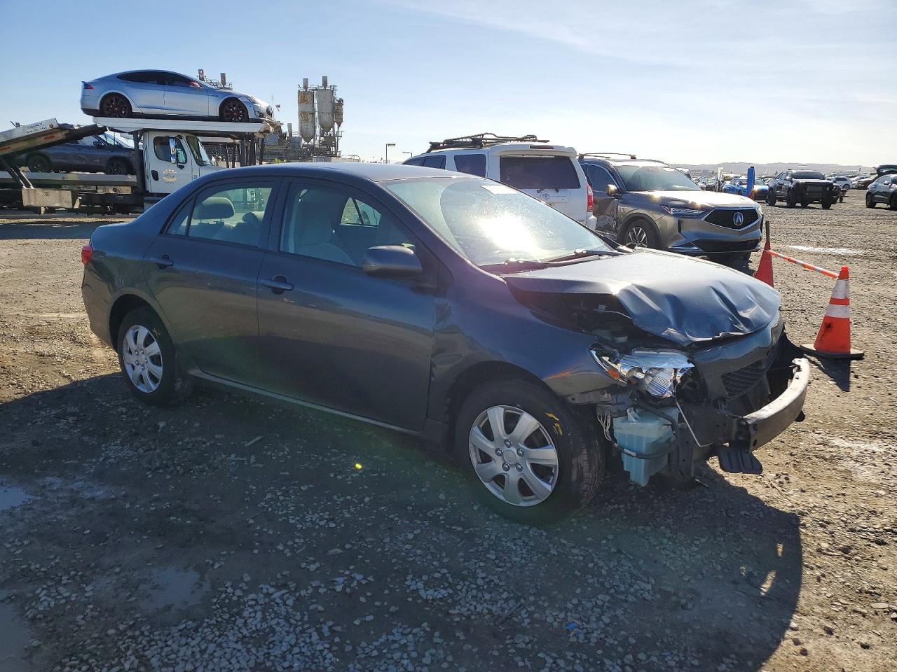 2010 TOYOTA COROLLA BASE photo 4