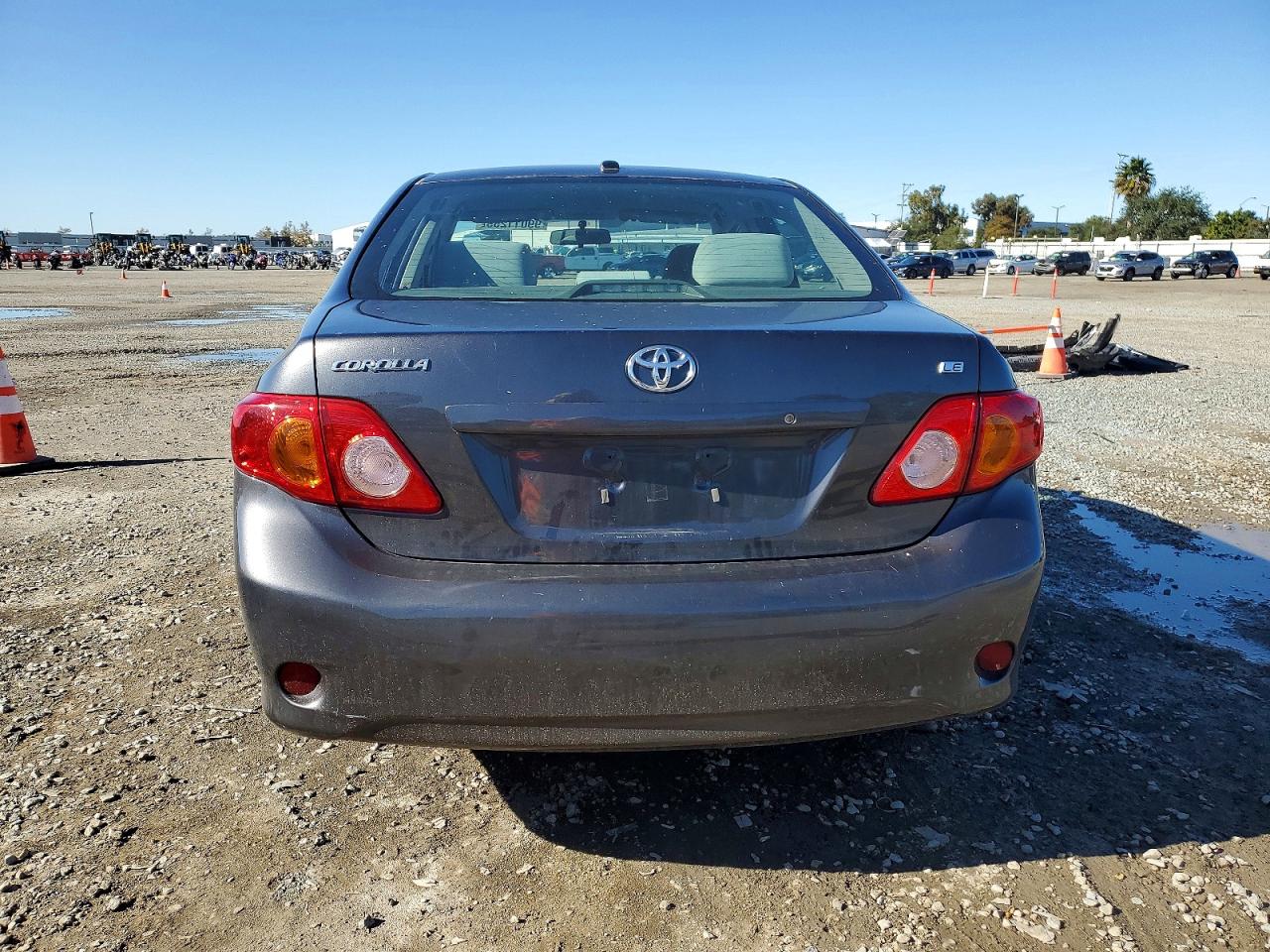 2010 TOYOTA COROLLA BASE photo 6