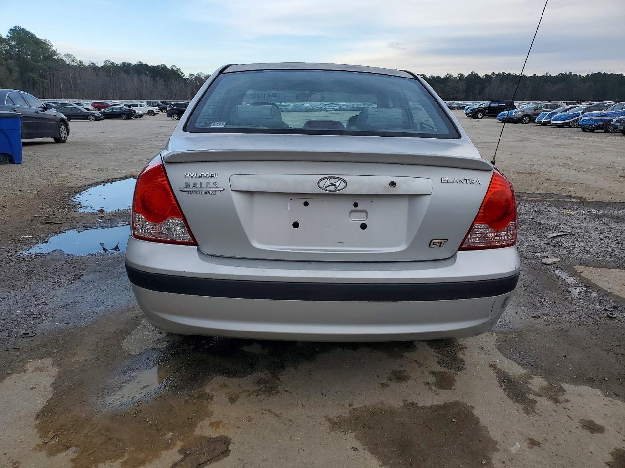 2005 HYUNDAI ELANTRA GLS photo 6