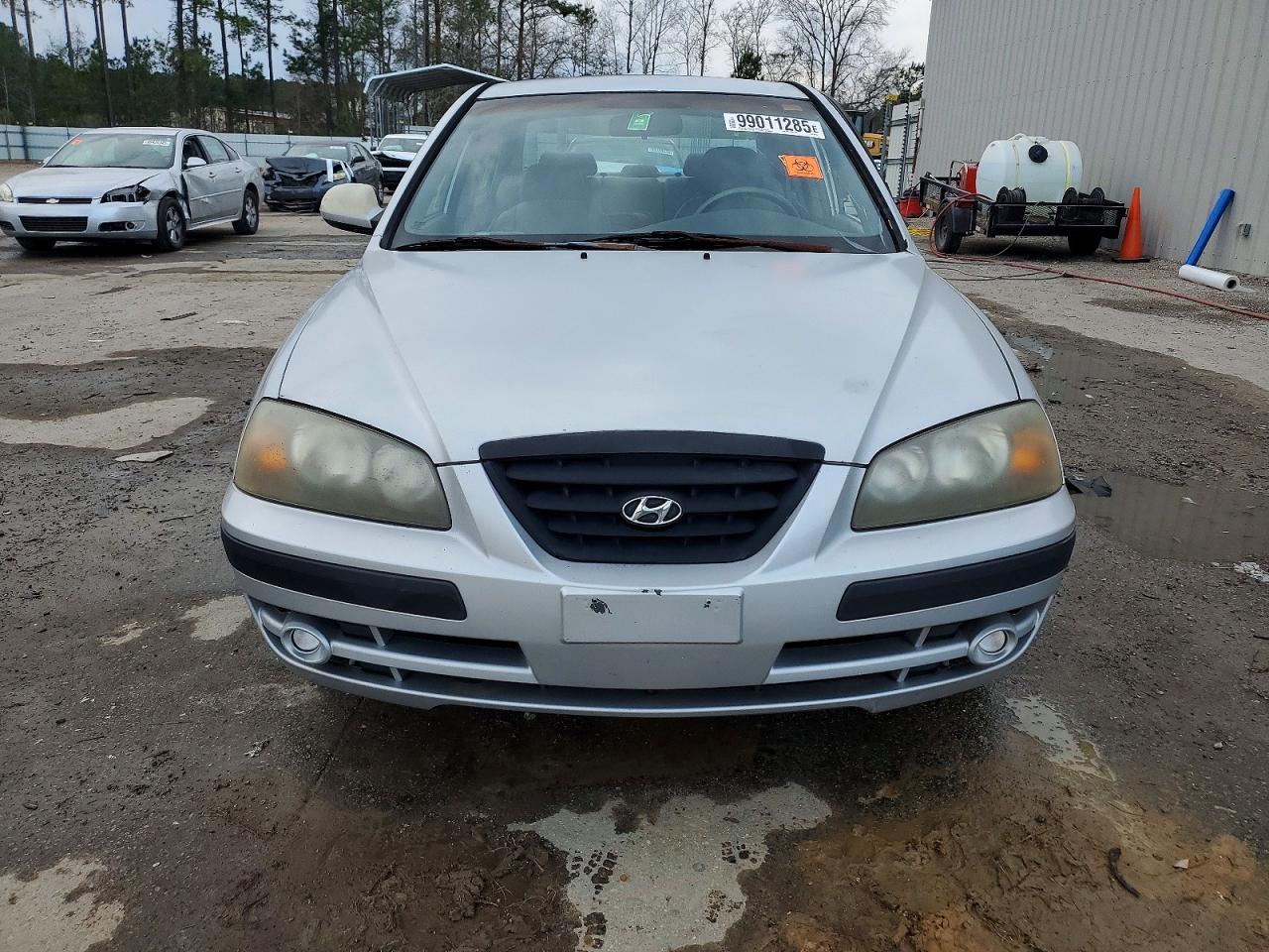 2005 HYUNDAI ELANTRA GLS photo 5