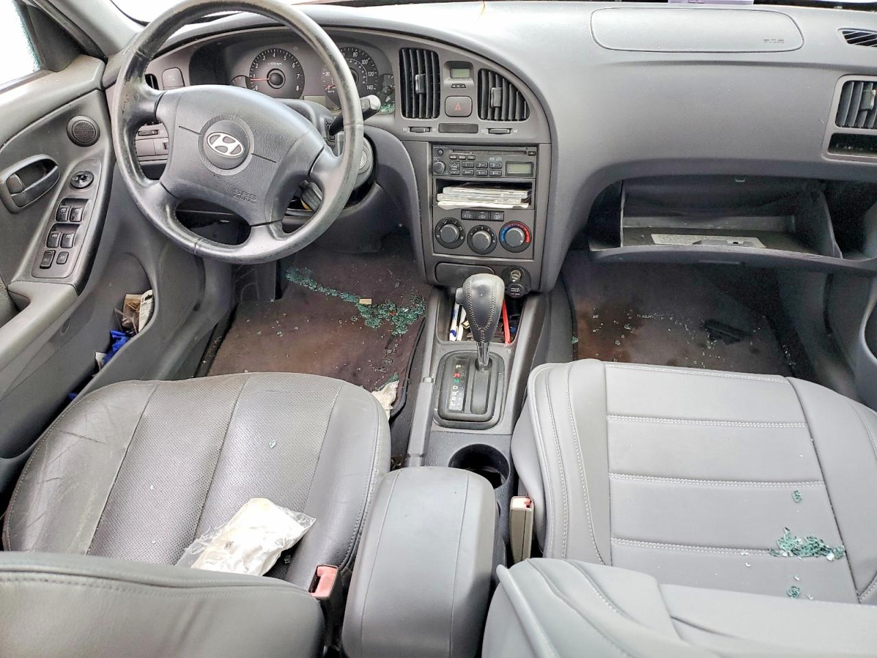 2005 HYUNDAI ELANTRA GLS photo 8