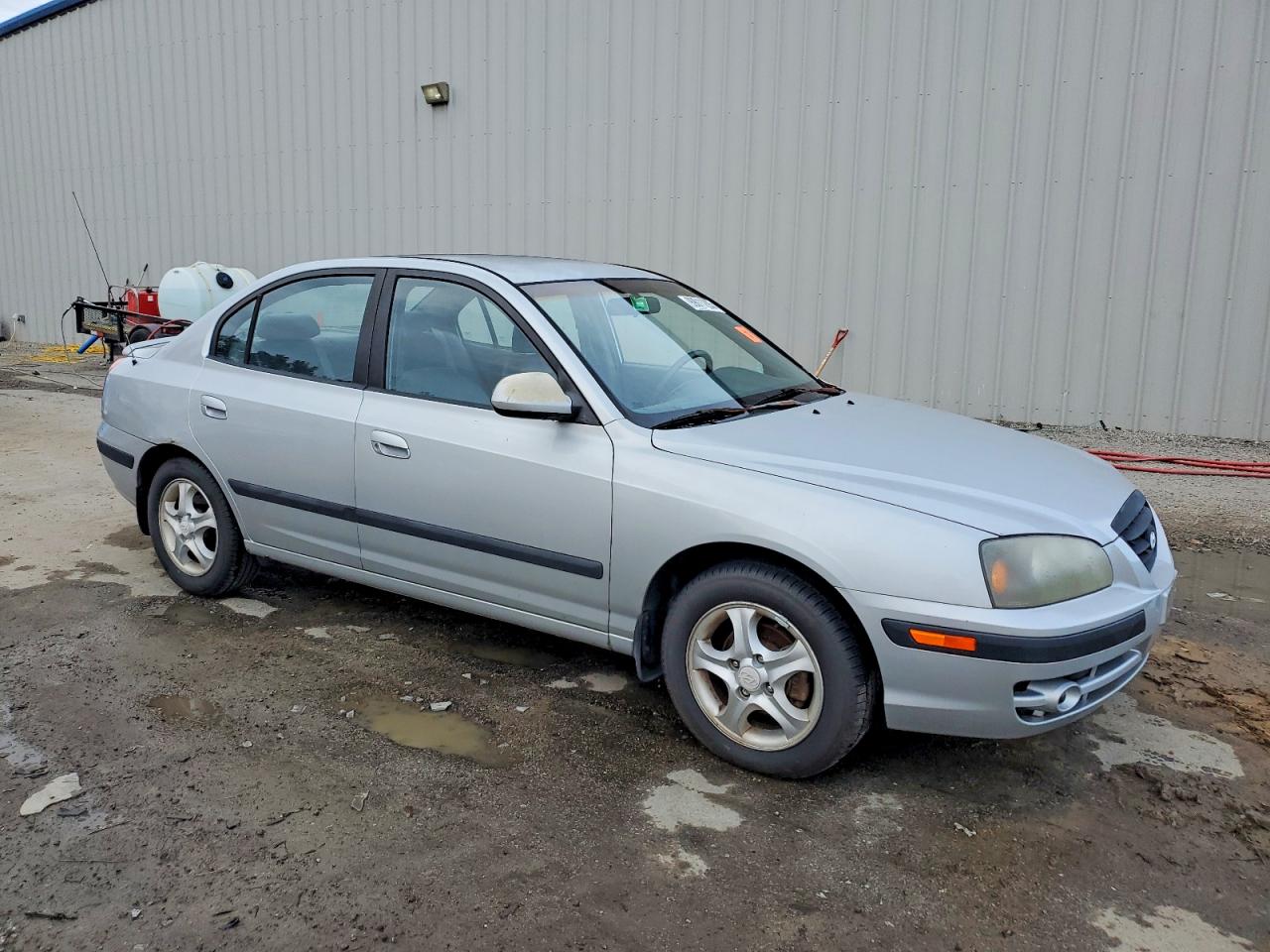 2005 HYUNDAI ELANTRA GLS photo 4