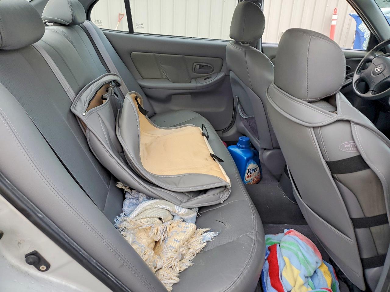 2005 HYUNDAI ELANTRA GLS photo 10