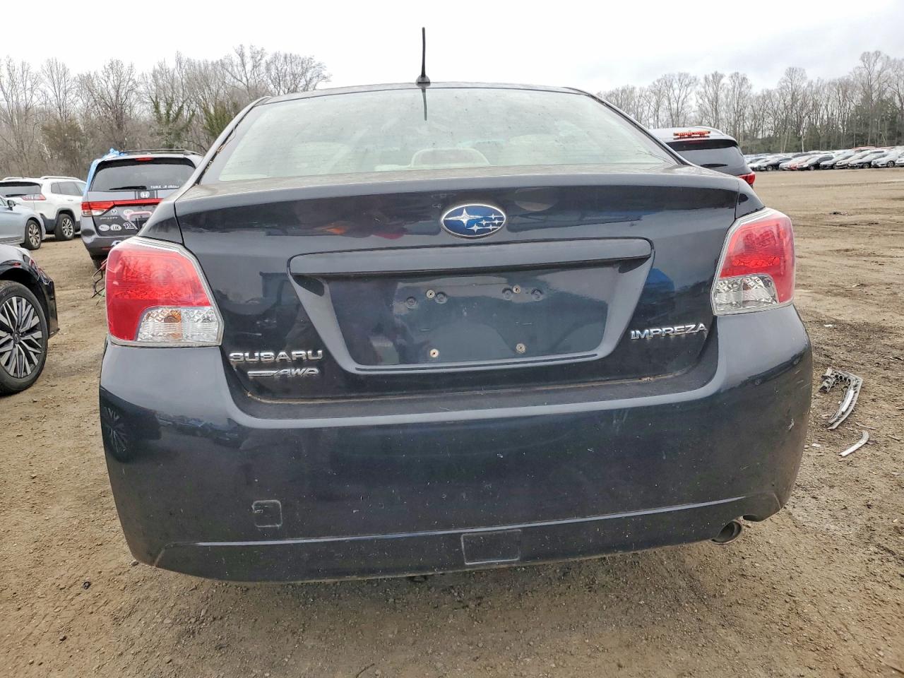 2012 SUBARU IMPREZA PREMIUM photo 11