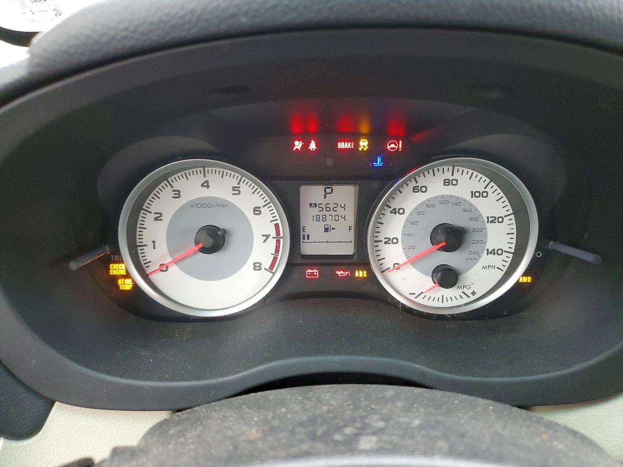 2012 SUBARU IMPREZA PREMIUM photo 17
