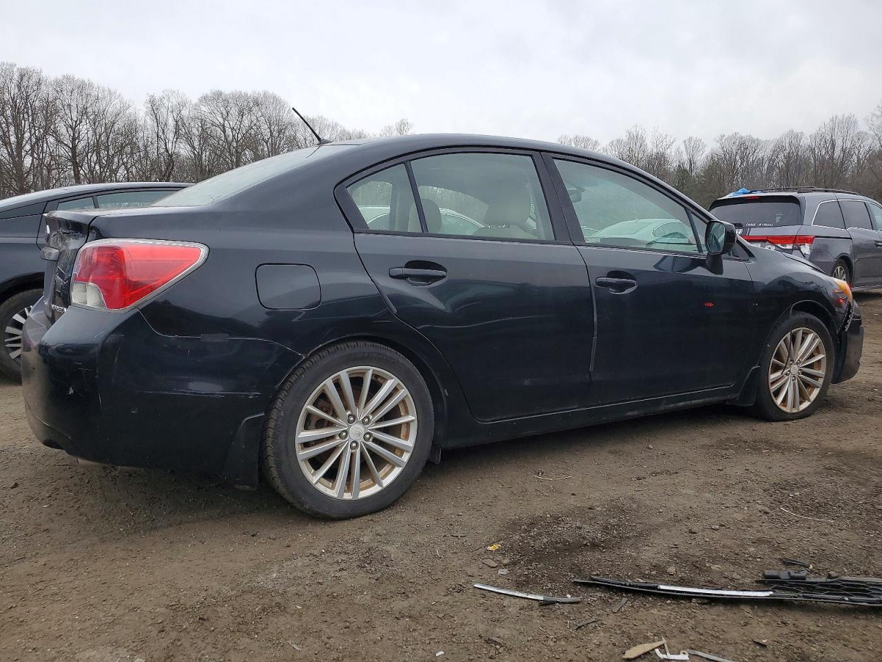 2012 SUBARU IMPREZA PREMIUM photo 5