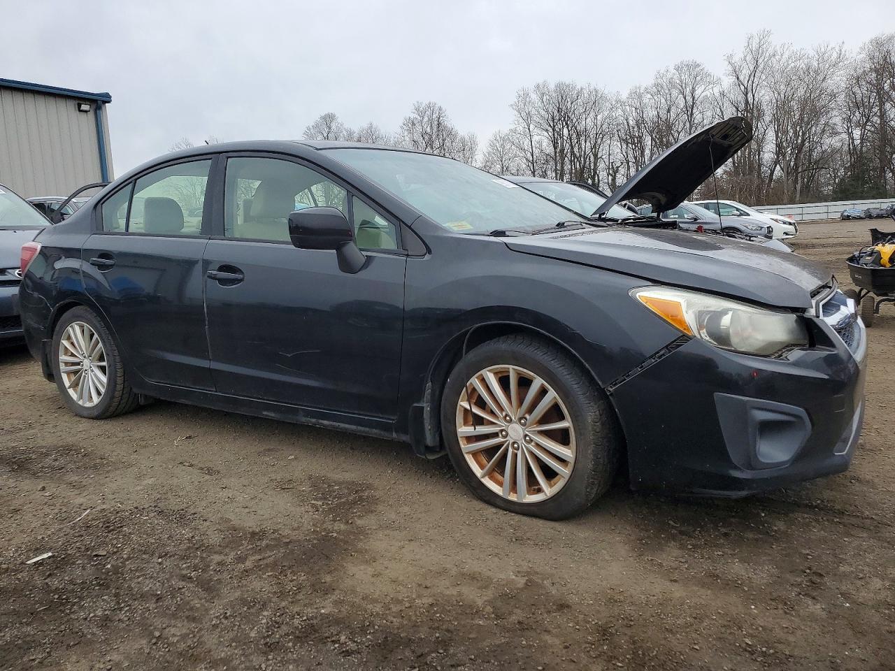 2012 SUBARU IMPREZA PREMIUM photo 7