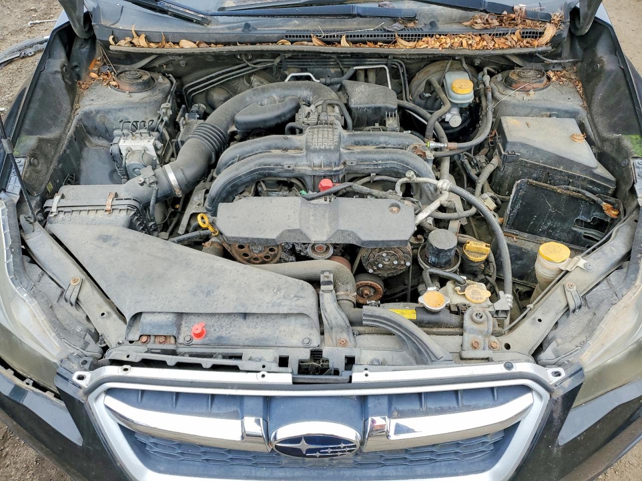 2012 SUBARU IMPREZA PREMIUM photo 21
