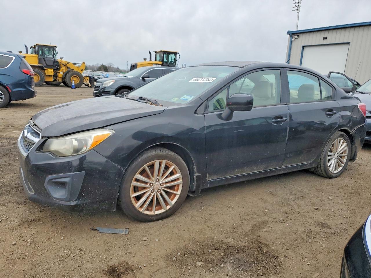 2012 SUBARU IMPREZA
