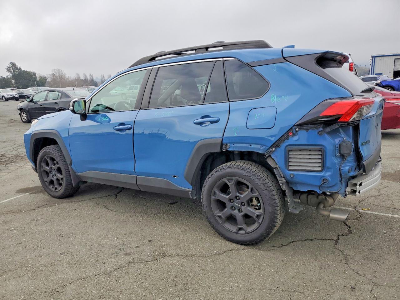 2022 TOYOTA RAV4 TRD OFF ROAD photo 3