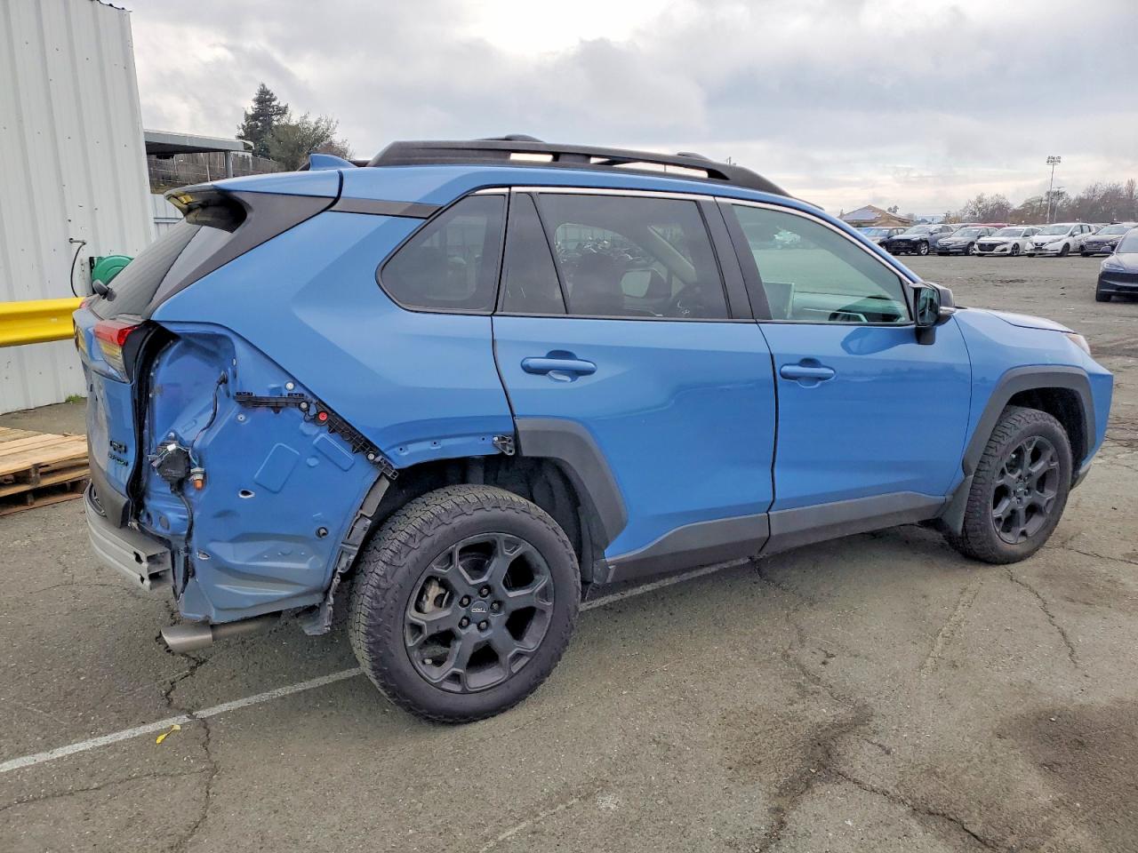 2022 TOYOTA RAV4 TRD OFF ROAD photo 5