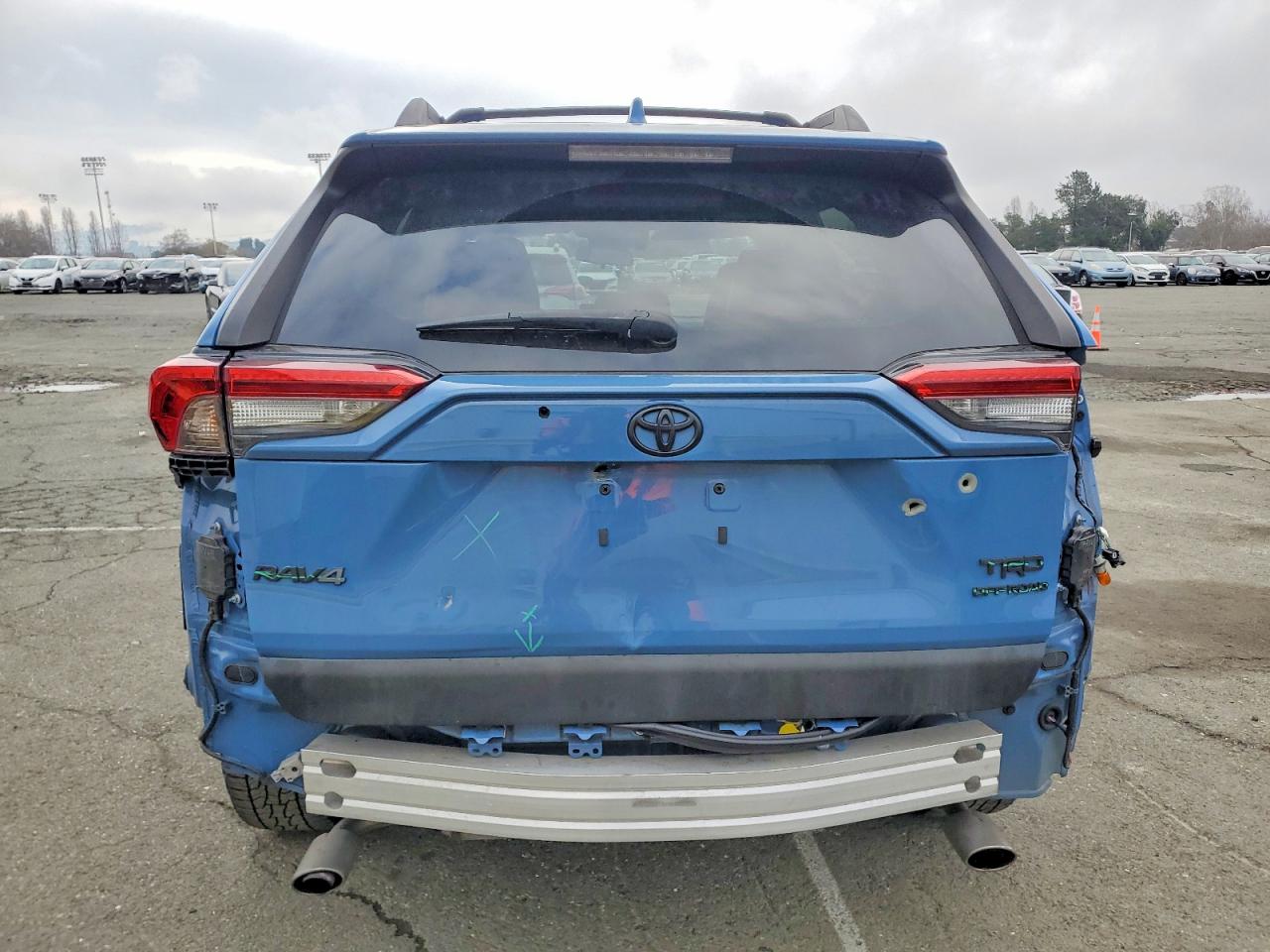 2022 TOYOTA RAV4 TRD OFF ROAD photo 11