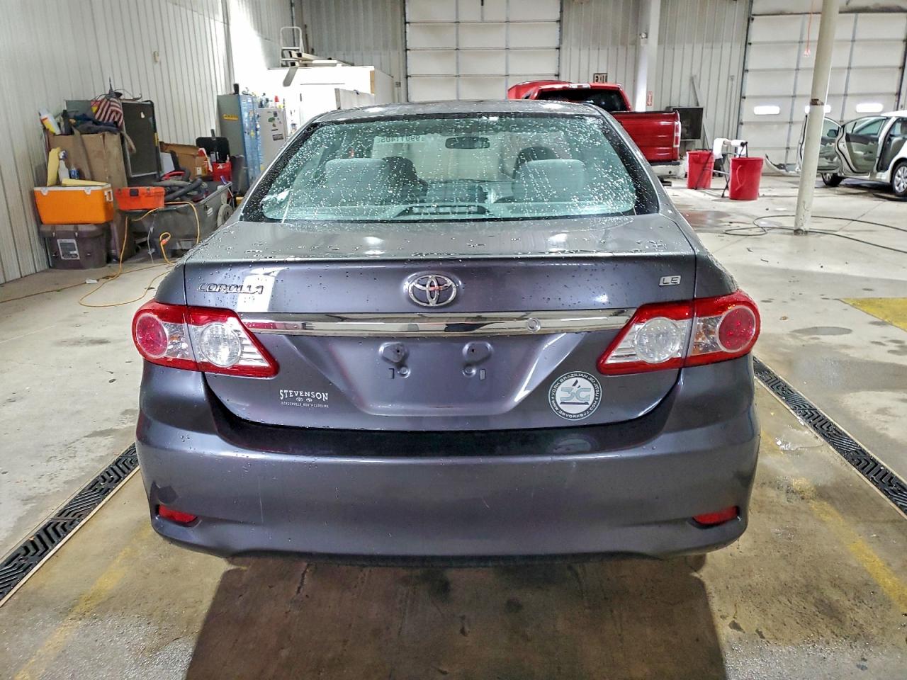 2012 TOYOTA COROLLA BASE photo 11