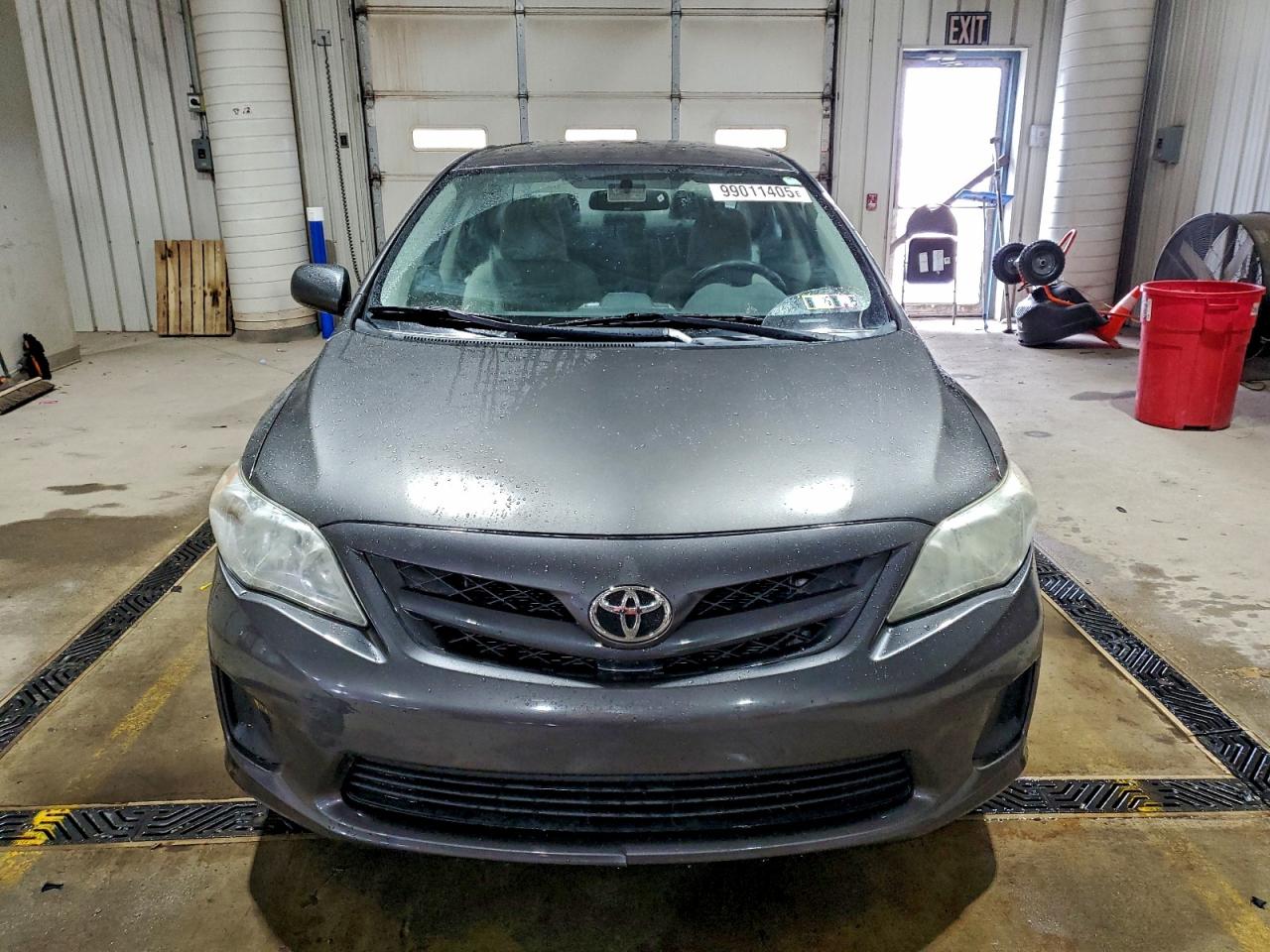 2012 TOYOTA COROLLA BASE photo 9