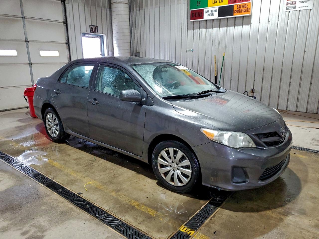 2012 TOYOTA COROLLA BASE photo 7