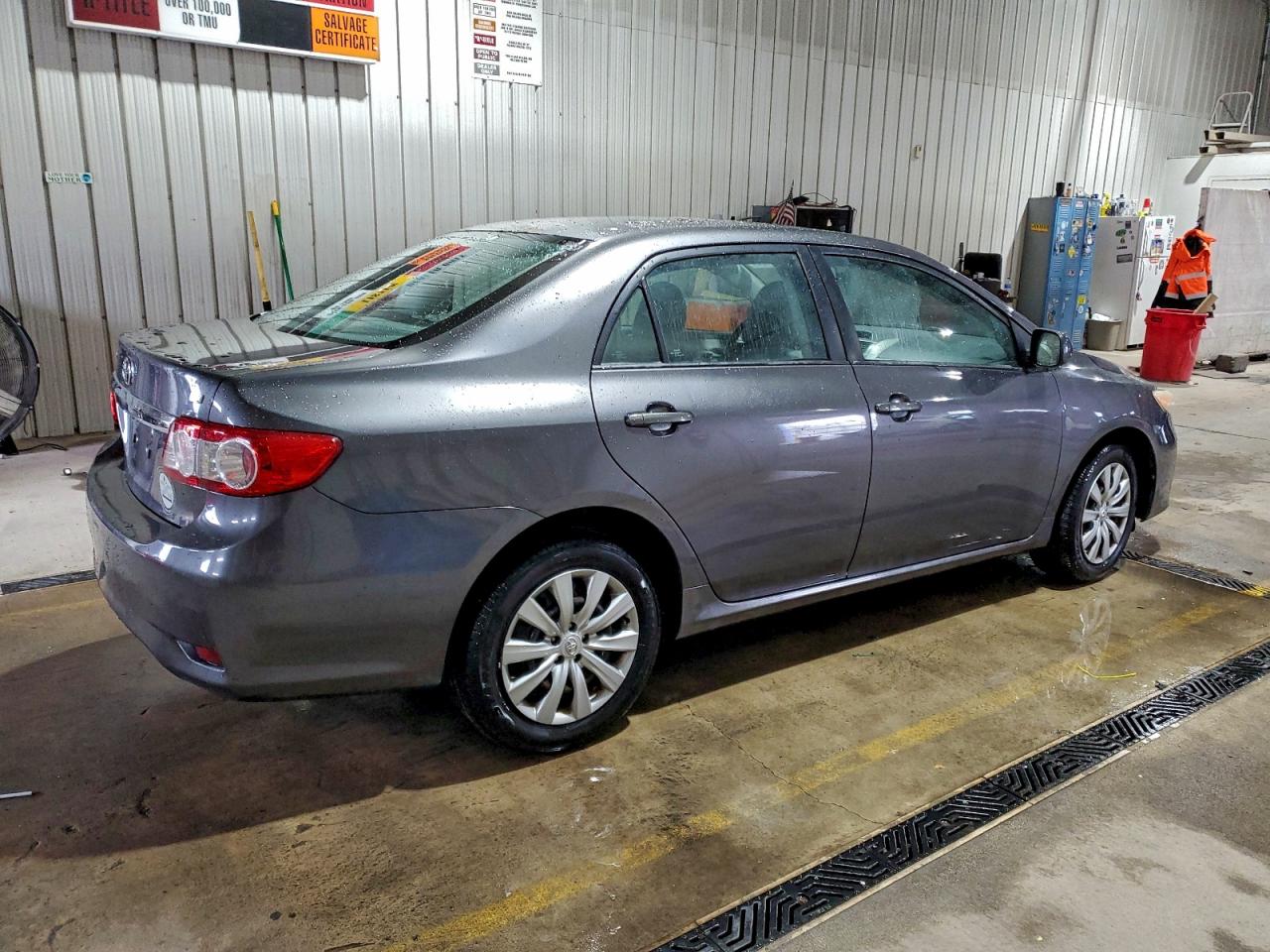 2012 TOYOTA COROLLA BASE photo 5