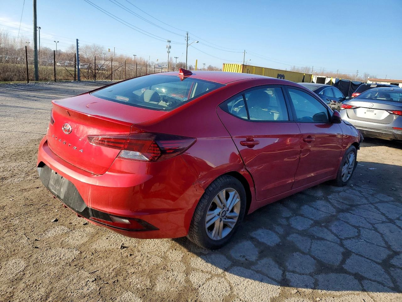 2020 HYUNDAI ELANTRA SEL photo 3