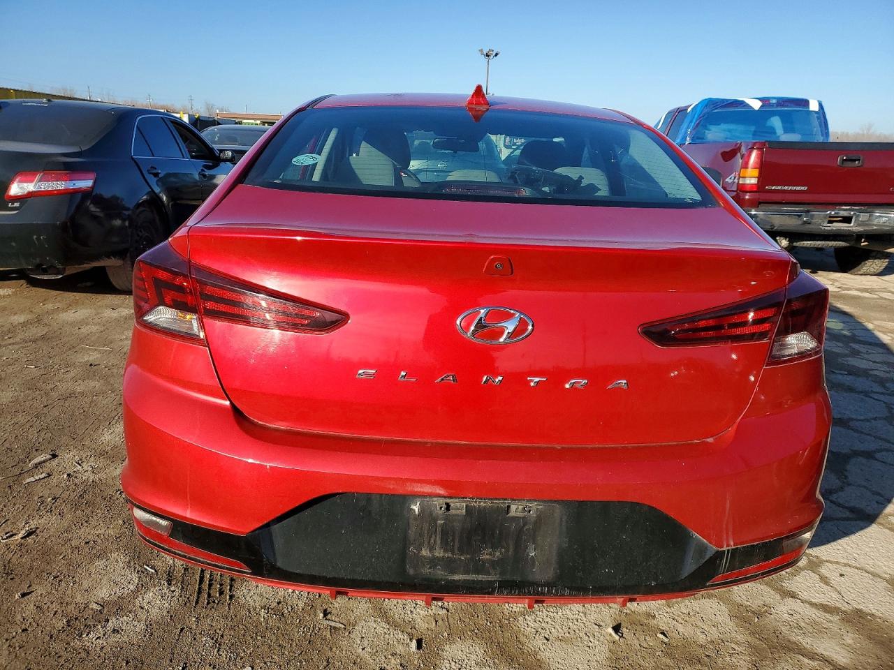 2020 HYUNDAI ELANTRA SEL photo 6