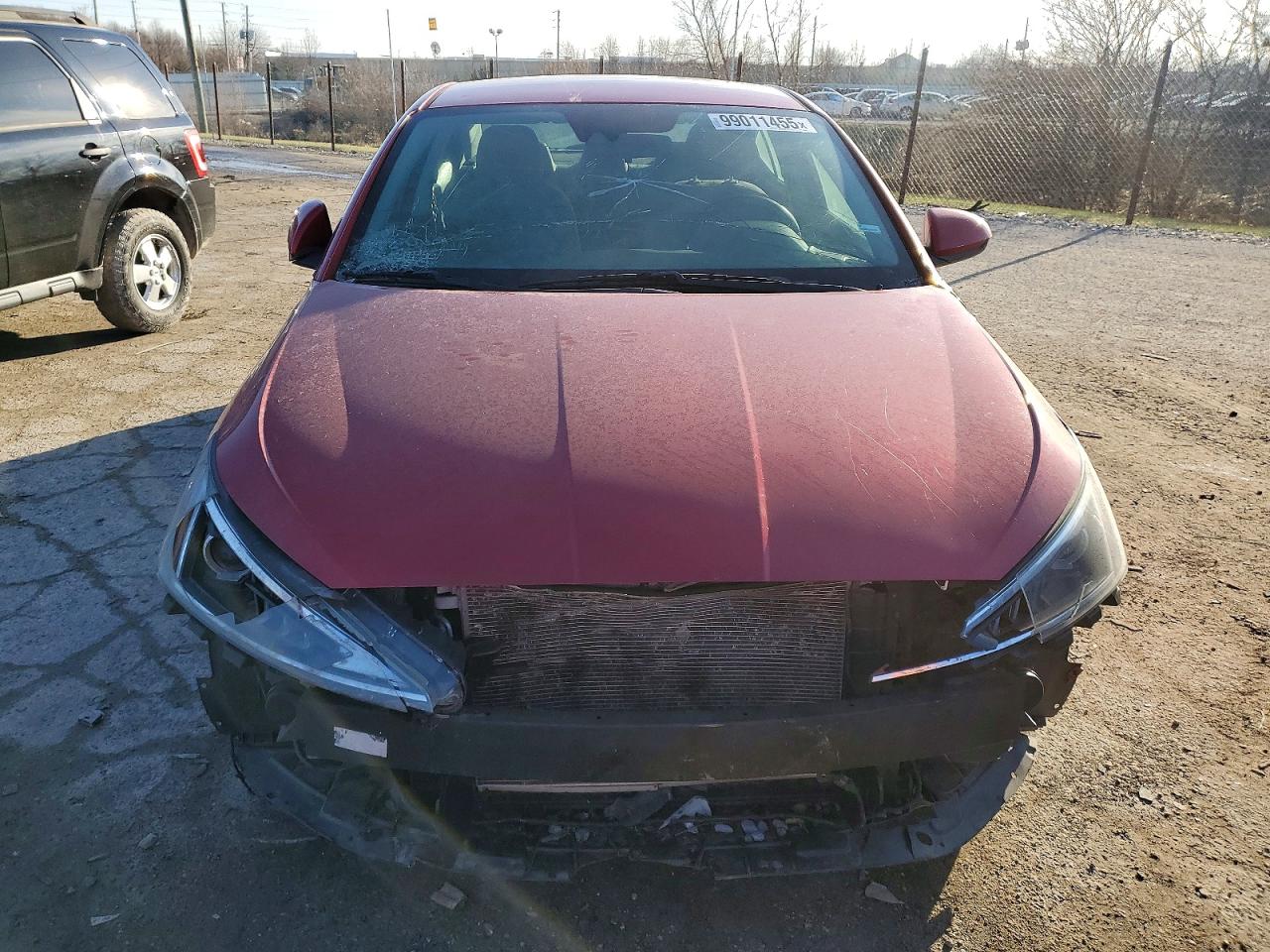 2020 HYUNDAI ELANTRA SEL photo 5