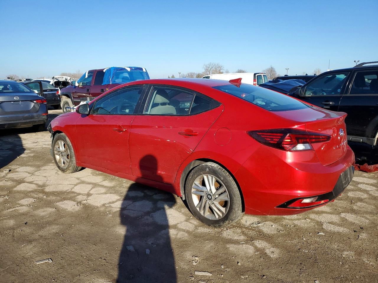 2020 HYUNDAI ELANTRA SEL photo 2