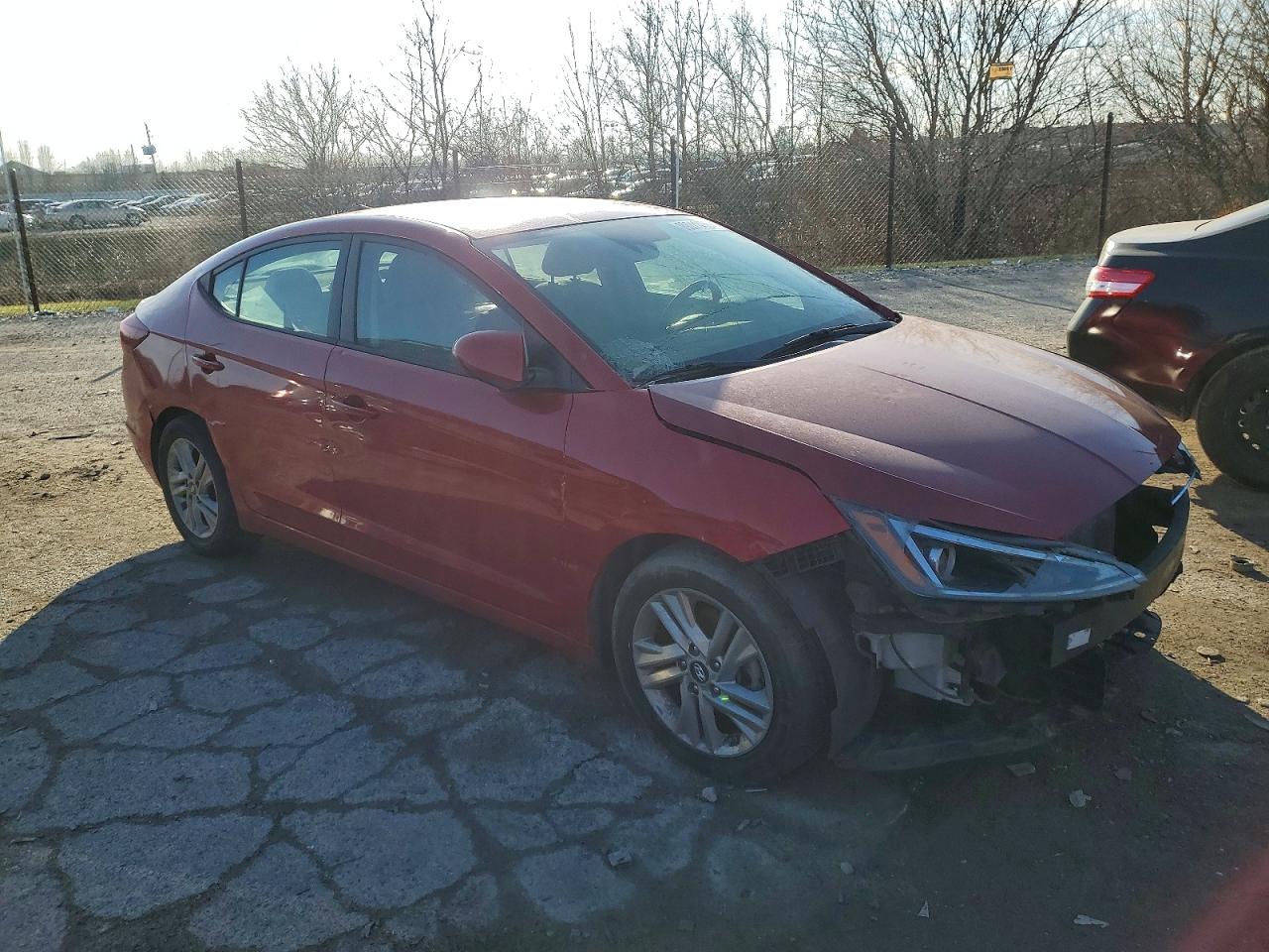 2020 HYUNDAI ELANTRA SEL photo 4