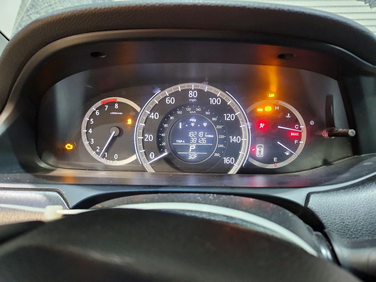 2013 HONDA ACCORD EXL photo 9