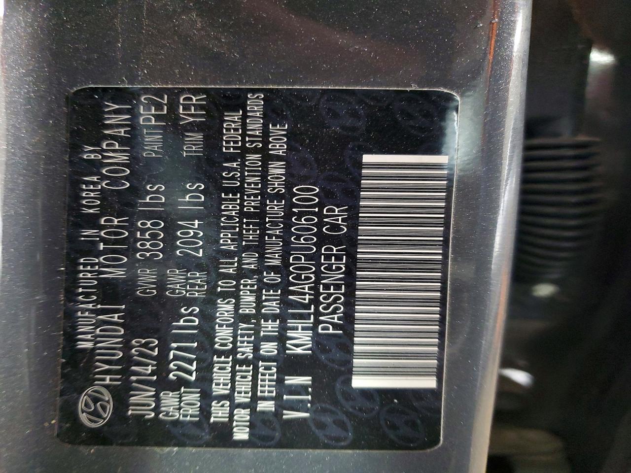 2023 HYUNDAI ELANTRA SE photo 13