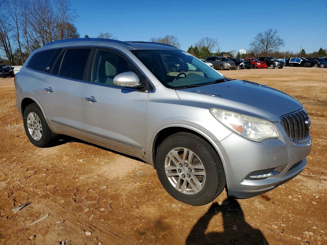 2015 BUICK ENCLAVE photo 4