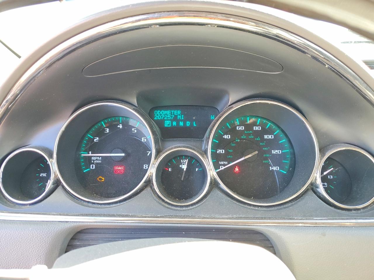 2015 BUICK ENCLAVE photo 9