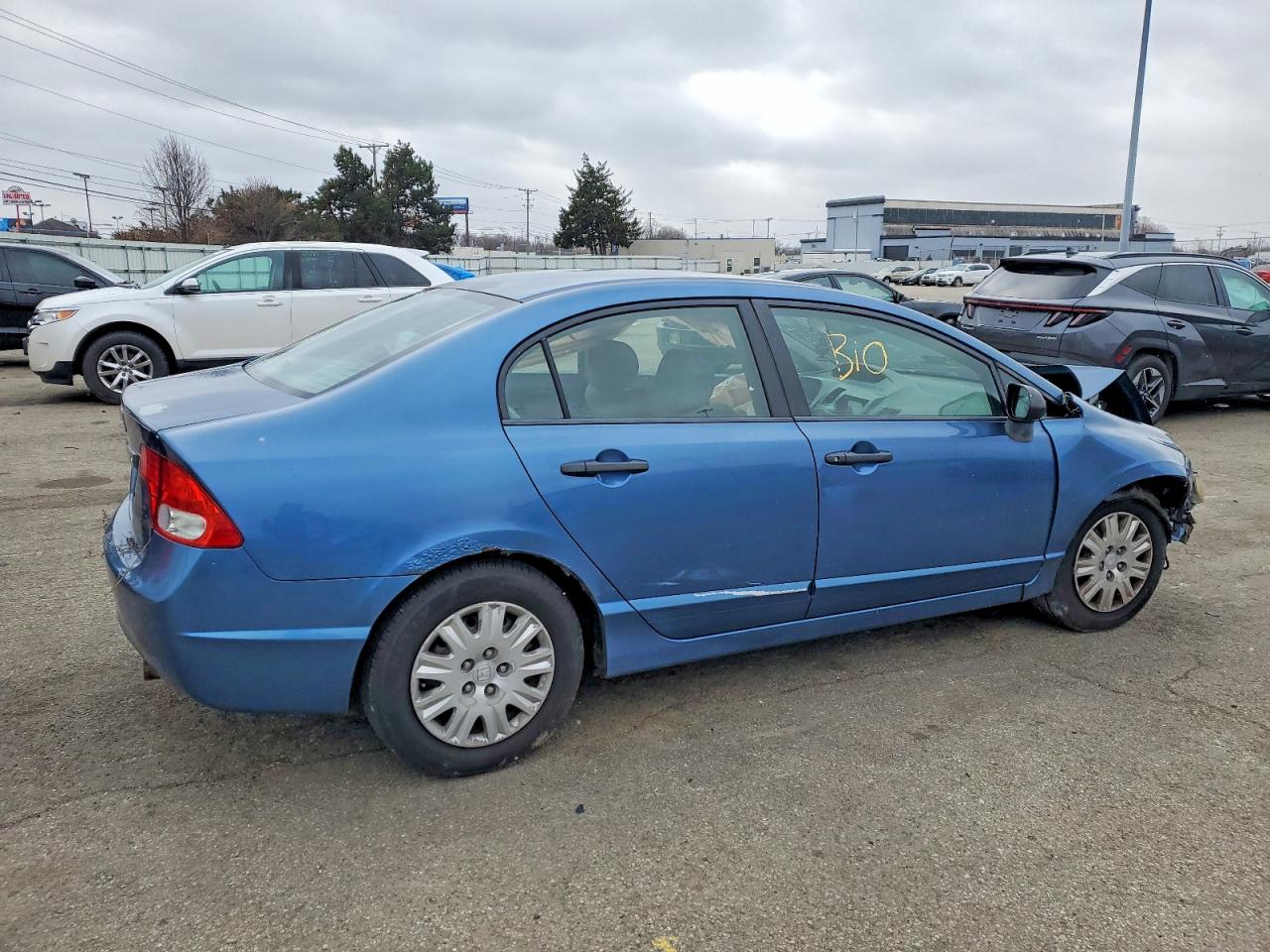 2009 HONDA CIVIC VP photo 3
