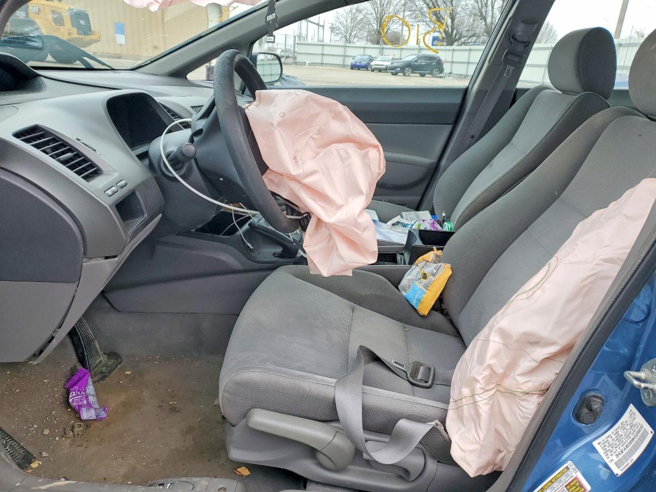 2009 HONDA CIVIC VP photo 7