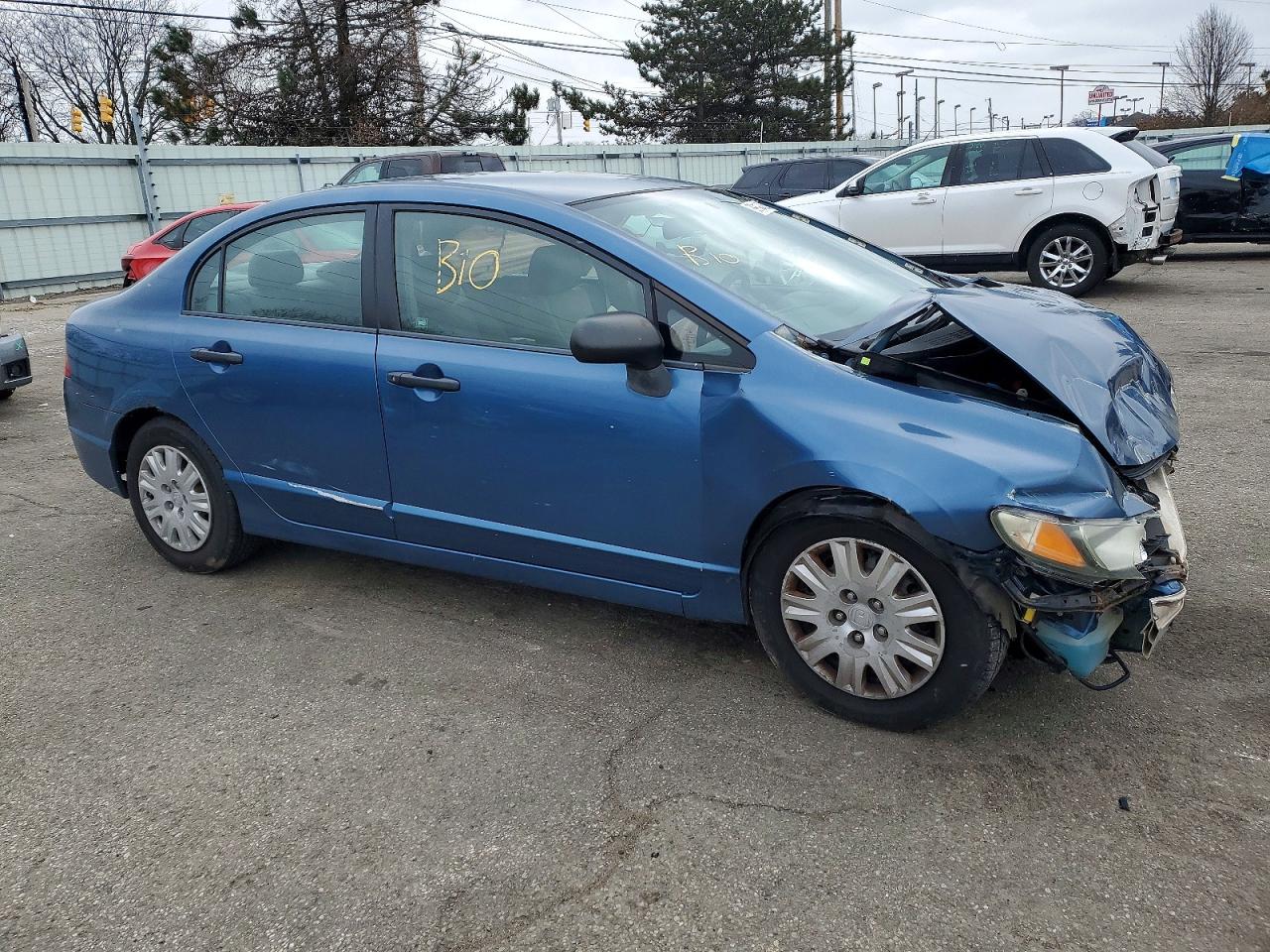 2009 HONDA CIVIC VP photo 4